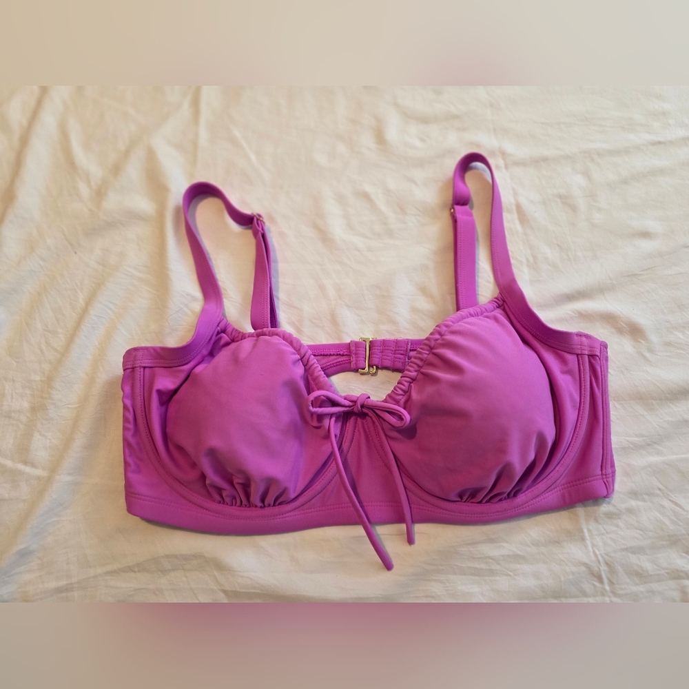 Wild Fable Purple Bikini Top